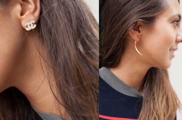 Styling Mismatched Earrings