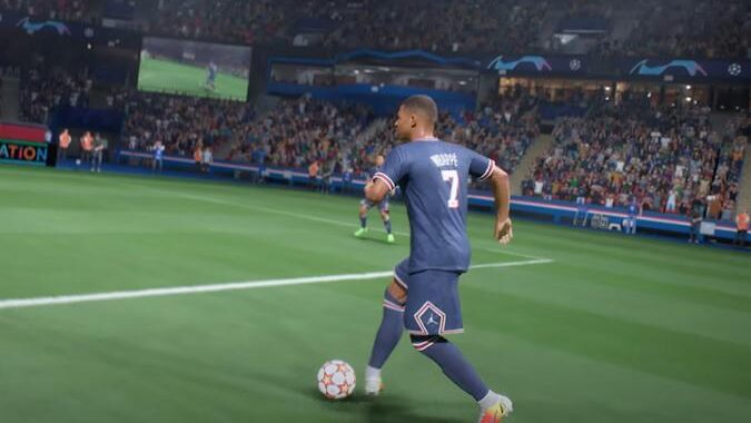 'FIFA 22' brings more realistic football to the next generation consoles of October 1st