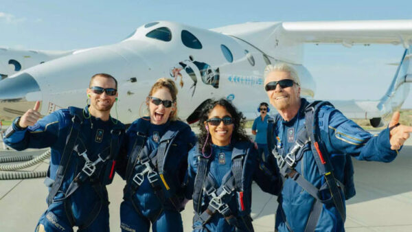 Virgin galactic lottery lets you win tickets to space