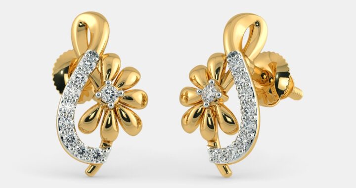 Let your gold earrings designs tell your trinket tale