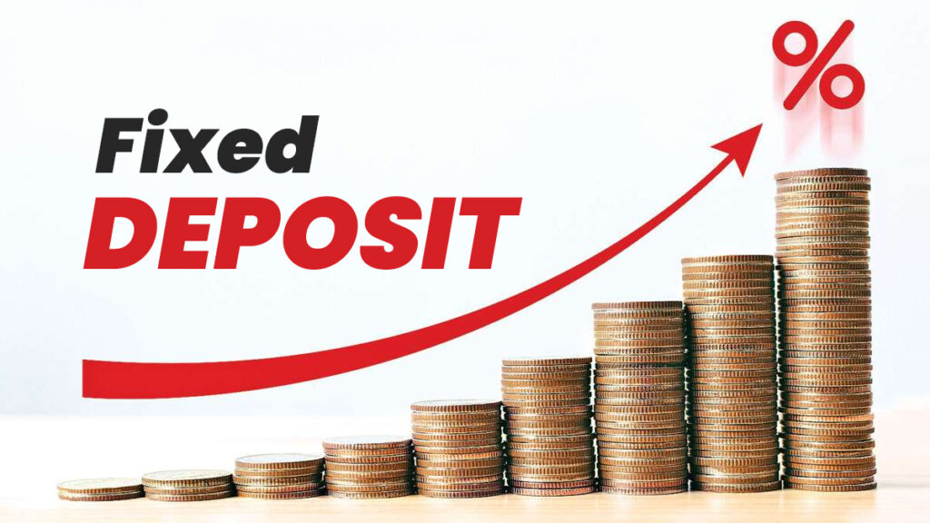 Why are fixed deposits considered safer than other investment options?