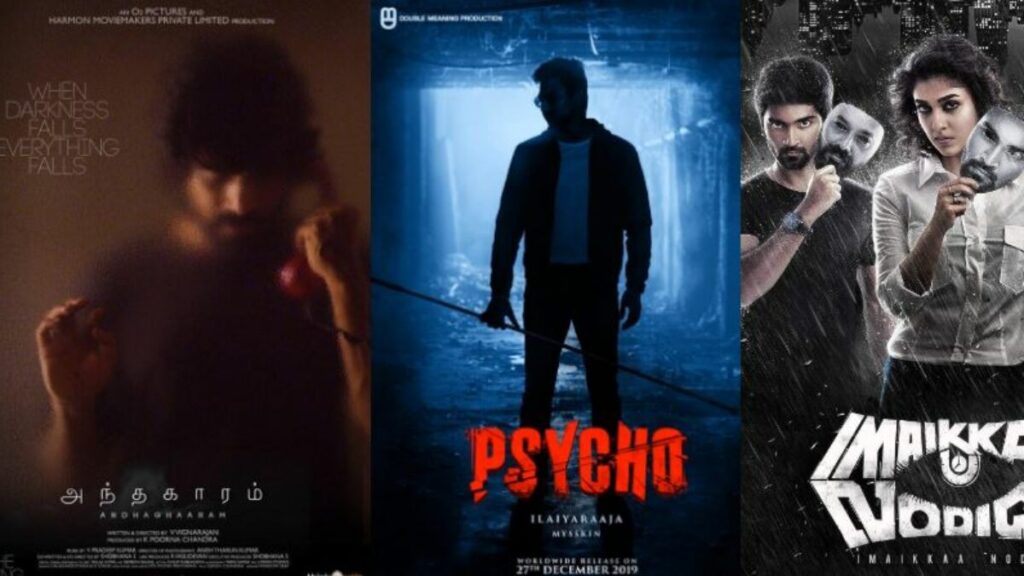 Best Tamil Thriller Films To Stream Right Now