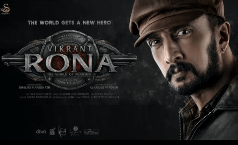 vikrant rona budget and collection