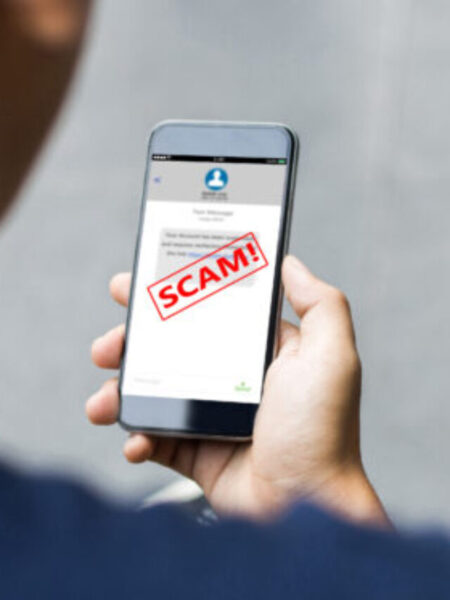 Beware of the US6896901185421 Alert Scam Text: Unmasking a Deceptive Threat