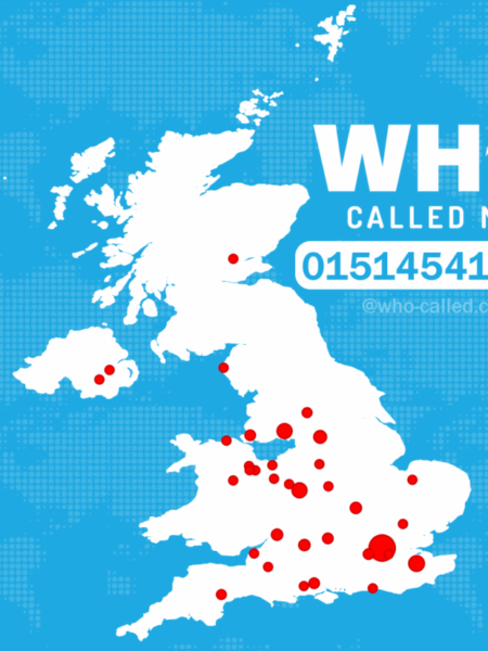 01514541967: Who Called Me in the UK