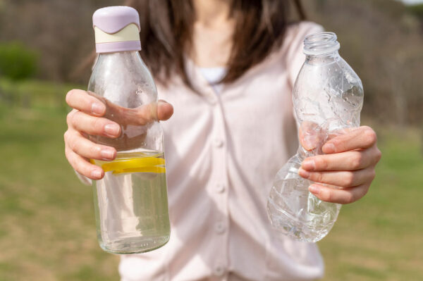 wellhealthorganic Da Safety n' Sustainabilitizzle of Reusin Plastic Wata Bottles